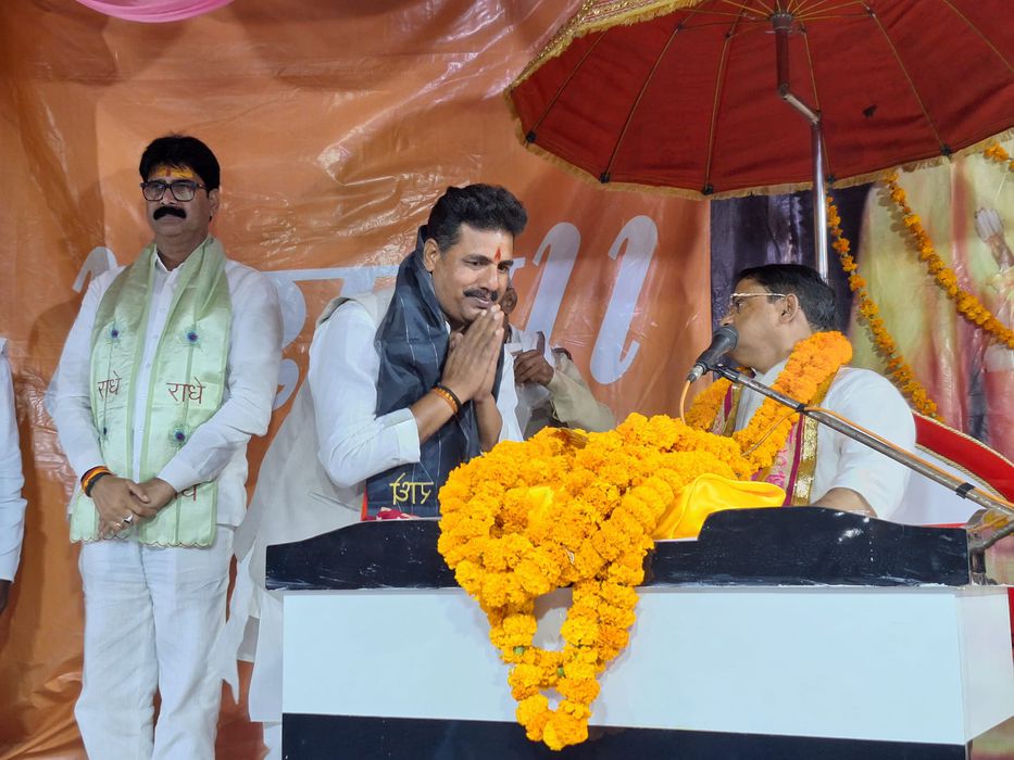 -पूर्व विधानसभा प्रत्याशी भारतीय जनता पार्टी  के नेता सूर्यमुनि तिवारी जी ने बताया कि आज विधानसभा चक