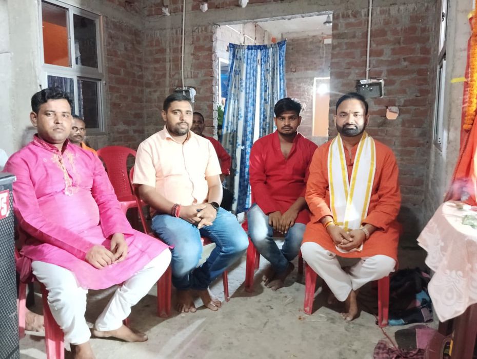 -भाजपा महादलित प्रकोष्ठ के सह संयोजक सचिन राम जी ने बताया कि आज 30 जुलाई को सकरा विधानसभा के तितरा ब