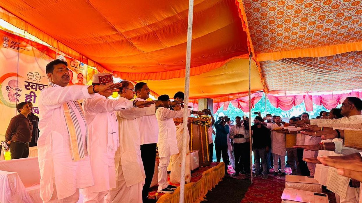 -अंत्योदय के प्रणेता को नमन!   पूर्व विधानसभा प्रत्याशी भारतीय जनता पार्टी  के सूर्यमुनि तिवारी जी न