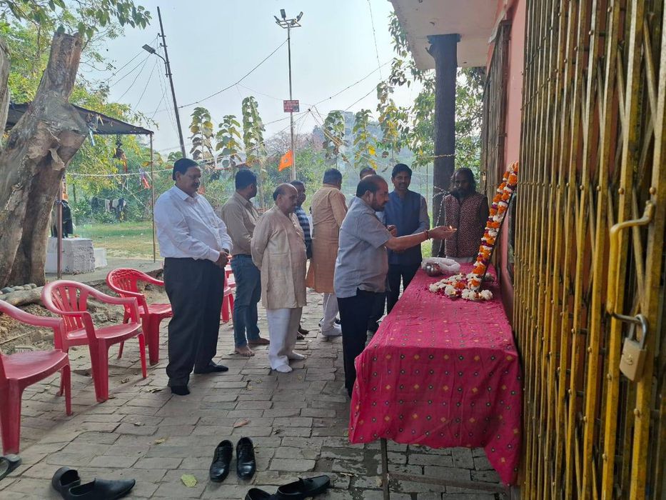 -भारतीय जनता पार्टी के पूर्व प्रदेश महामंत्री एवं पूर्व नेता विधान परिषद श्रद्धेय विंध्यवासिनी कुमार