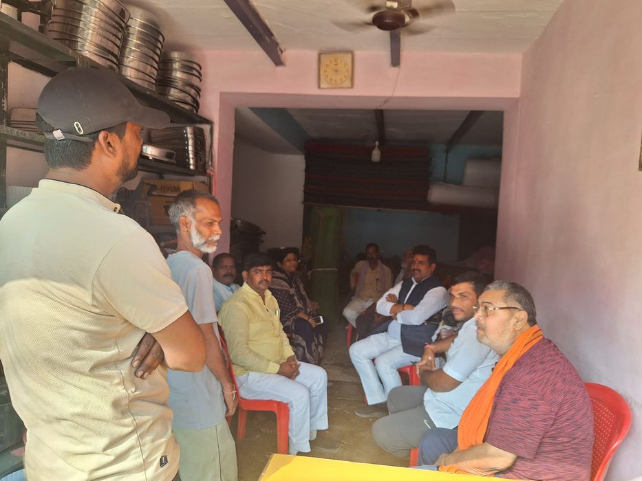 -पूर्व विधानसभा प्रत्याशी भारतीय जनता पार्टी के नेता सूर्यमुनि तिवारी जी ने बताया कि मध्य प्रदेश की 