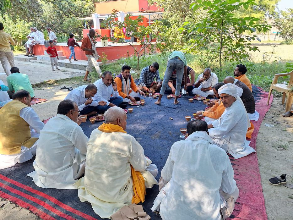 -पूर्व विधानसभा प्रत्याशी भारतीय जनता पार्टी के नेता सूर्यमुनि तिवारी जी ने बताया कि काशी की सुप्रसि