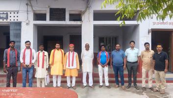 गुलाबचंद्र कुशवाहा- आदर्श बजरंग इंटर कॉलेज बांदा में नशा मुक्ति अभियान का 25वां कार्यक्रम का हुआ आयोजन