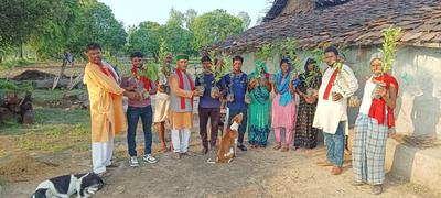 प्राथमिक स्वास्थ्य केंद्र जौरही में जिला चिकित्सा अधिकारी डॉ. शैलेंद्र कुमार रंजन जी की अगुवाई में किया वृक्षारोपण