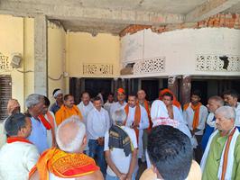 “लहर नहीं ललकार है, फिर एक बार भाजपा सरकार है” इस नारें के साथ गाँव-गाँव में अधिक से अधिक मतदान के लिए की अपील
