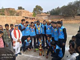 खेल के साथ संस्कार: बिलगांव क्रिकेट टूर्नामेंट के समापन समारोह में गुलाब चंद्र कुशवाहा का प्रेरक संदेश