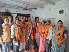 सूर्यमुनि तिवारी- मध्य प्रदेश सतना विधानसभा के मण्डल अटल बिहारी वाजपेई के भिन्न-भिन्न वार्डो में जाकर भाजपा सरकार बनाने का किया आग्रह