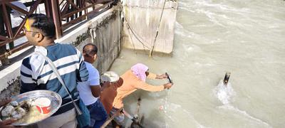 उत्तराखंड स्थित कई प्रसिद्ध धामों का सूर्यमुनि तिवारी जी ने प्राप्त किये दर्शन