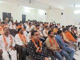 आयोजित "वक्फ संसोधन अधिनियम-2025, जनजागरण अभियान जिला कार्यशाला" को मुख्य अतिथि के रूप में किया सम्बोधित