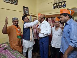 सूर्यमुनि तिवारी- मध्य प्रदेश सतना विधानसभा के मण्डल अटल बिहारी वाजपेई के भिन्न-भिन्न वार्डो में जाकर भाजपा सरकार बनाने का किया आग्रह