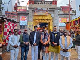 कैथी में स्थापित श्री मार्कण्डेय महादेव मन्दिर में प्रभु के दर्शन करने का सौभाग्य प्राप्त हुआ