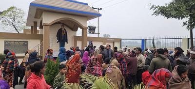 डी.पी. भारती जी ने नववर्ष 2026 पर स्मारक स्थल में  सेवा, संस्कार और कल्याण का दिया संदेश