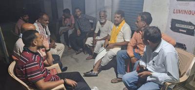 सूर्यमुनी तिवारी- जनपद चंदौली के विभिन्न क्षेत्रों में  जन्माष्टमी कार्यक्रम का हुआ आयोजन