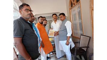 सचिन राम- संत शिरोमणि रविदास सम्मेलन के लिए सभी साथियों व स्वजनों को पोस्ट के माध्यम से किया आमंत्रित