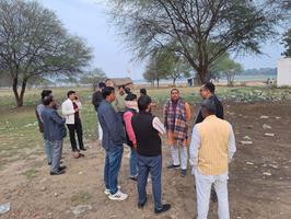 कैथी में स्थापित श्री मार्कण्डेय महादेव मन्दिर में प्रभु के दर्शन करने का सौभाग्य प्राप्त हुआ