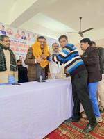 प्रदेश मंत्री डी.पी. भारती ने नबाबगंज में आयोजित ‘अटल स्मृति सम्मेलन’ को मुख्य अतिथि के रूप में किया संबोधित