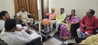 रानी अहिल्याबाई होल्कर जी के त्रिशताब्दी स्मृति अभियान को लेकर पीलीभीत कार्यालय में हुई बैठक