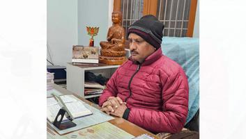 डी.पी.भारती- संत शिरोमणि गुरु रविदास जयंती सप्ताह अभियान की वर्चुअल समीक्षा बैठक हुई सम्पन्न