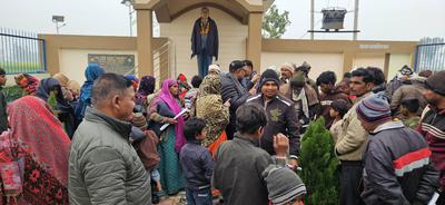 डी.पी. भारती जी ने नववर्ष 2026 पर स्मारक स्थल में  सेवा, संस्कार और कल्याण का दिया संदेश