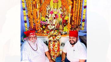 शुभम कौशिक – श्री दुर्गा अष्टमी के अवसर पर माँ पूठी वाली माता के दर्शन करने का सौभाग्य प्राप्त हुआ.