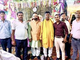 बिहार के अलग-अलग  विवाह समारोह में सचिन  राम जी हुए शामिल