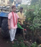 वृक्षारोपण अभियान के तहत जनपद वासियों से अपने घरों में एक पेड़ लगाने की करी अपील