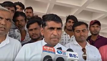 श्यामलाल जोकचंद्र- सेमलिया क़ाज़ी में कब्रिस्तान मार्ग विवाद पर दिया  ज्ञापन