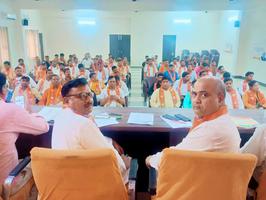 आयोजित "वक्फ संसोधन अधिनियम-2025, जनजागरण अभियान जिला कार्यशाला" को मुख्य अतिथि के रूप में किया सम्बोधित