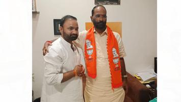सचिन राम- संजय मयूख जी से जन्मदिन पर भेंटवार्ता कर प्रेषित किए बधाई