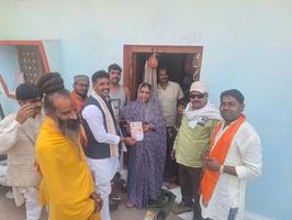 सूर्यमुनि तिवारी- मध्य प्रदेश सतना विधानसभा के मण्डल अटल बिहारी वाजपेई के भिन्न-भिन्न वार्डो में जाकर भाजपा सरकार बनाने का किया आग्रह