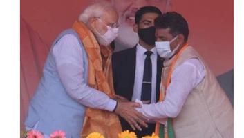 सूर्यमुनि तिवारी- लोकसभा चुनाव-2024 हेतु लोकसभा क्षेत्र के लिए प्रत्याशी नियुक्त किए जाने की दी हार्दिक बधाई