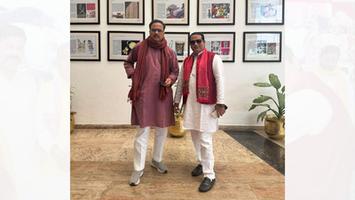 संजय सिंह राजपूत- अजय सिंह जी से भेंटवार्ता कर जन्मदिन की बधाई प्रेषित की