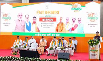 इंदिरा गांधी प्रतिष्ठान, लखनऊ में सेवा पखवाड़ा अभियान के तहत आयोजित "प्रदेश कार्यशाला" में डी.पी भारती जी किये प्रतिभाग