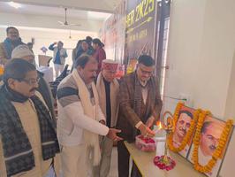 प्रदेश मंत्री डी.पी. भारती ने नबाबगंज में आयोजित ‘अटल स्मृति सम्मेलन’ को मुख्य अतिथि के रूप में किया संबोधित