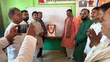 सूर्यमुनि तिवारी- जनपद चंदौली में भगवान परशुराम जयंती कार्यक्रमों में शामिल हुए