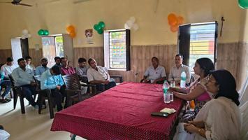 स्वतंत्रता दिवस पर  देश की आजादी के महान बलिदानियों को रेखा देवी भारती जी ने  श्रद्धा सुमन अर्पित कर किया नमन