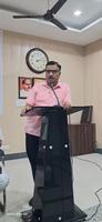 हर घर तिरंगा अभियान में सभी कार्यकर्ताओं को सक्रिय रूप से भाग लेने पर प्रदेश मंत्री डी.पी भारती जी ने दिया जोर