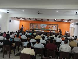 आयोजित "वक्फ संसोधन अधिनियम-2025, जनजागरण अभियान जिला कार्यशाला" को मुख्य अतिथि के रूप में किया सम्बोधित