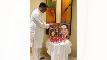 डीपी भारती- महात्मा ज्योतिबा फूले जी की जयंती पर अर्पित किए श्रद्धा सुमन