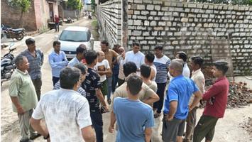 श्यामलाल जोकचंद्र- पंडित राजाराम शर्मा के घर पर पड़ा छापा, पूरा गाँव हुआ दहशतमय