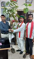 संकल्प के 2100 पौधे  में से गुलाबचंद्र कुशवाहा जी द्वारा  अब तक की सुरक्षित स्थानों पर 2097 पौधे लगाए जा चुके हैं.
