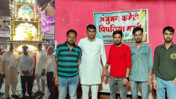 श्यामलाल जोकचन्द्र-  ताजिया जुलूस के माध्यम से इमाम हुसैन की शहादत के सम्मान कार्यक्रम में हुए शामिल