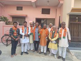 सूर्यमुनि तिवारी- मध्य प्रदेश सतना विधानसभा के मण्डल अटल बिहारी वाजपेई के भिन्न-भिन्न वार्डो में जाकर भाजपा सरकार बनाने का किया आग्रह