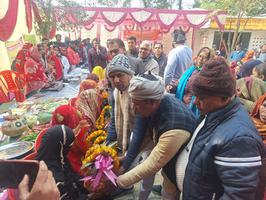 ग्राम पंचायत रेवसा व बसनी में आयोजित विकसित भारत संकल्प यात्रा कार्यक्रम में हुए शामिल