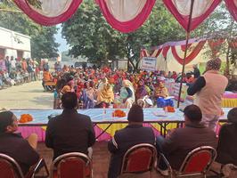 ग्राम पंचायत रेवसा व बसनी में आयोजित विकसित भारत संकल्प यात्रा कार्यक्रम में हुए शामिल