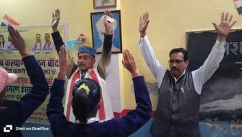 गुलाबचंद्र कुशवाहा-  राजपूत कॉन्वेंट स्कूल बांदा में  नशामुक्त जन जागरूकता हस्ताक्षर अभियान का 61वां कार्यक्रम  हुआ संपन्न