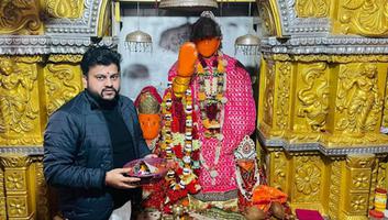 शुभम कौशिक- सहारनपुर स्थित बाबा भूरा देव जी के दर्शन करने का सौभाग्य प्राप्त हुआ