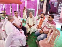 बिहार के अलग-अलग  विवाह समारोह में सचिन  राम जी हुए शामिल