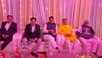सूर्यमुनि तिवारी- जनपद चंदौली के विभिन्न कार्यक्रमों में हुए शामिल