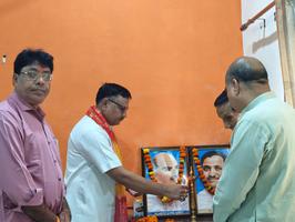 "आत्म निर्भर भारत संकल्प अभियान" जिला कार्यशाला को मुख्य अतिथि के रूप में डी.पी भारती जी ने किया  सम्बोधित